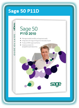 Sage 50 P11d