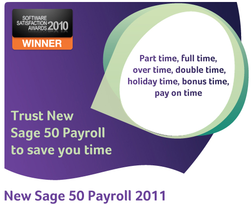 Sage 50 Payroll 2011