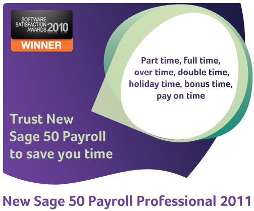Sage 50 Payroll Pro 2011